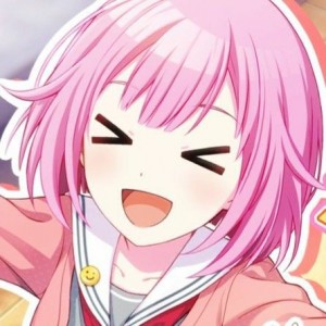 Create meme: anime, anime cute, anime with pink hair