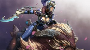 Create meme: luna dota 2 skins, Luna DotA 2 art +18, dota 2 luna