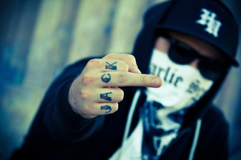 Create meme: Charlie Sin from Hollywood Undead, for boys , kid cool