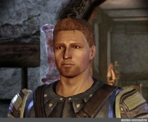 Создать мем: алистер, алистер драгон эйдж ориджин, dragon age: origins