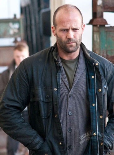 Create meme: Jason Statham , statham style, Jason Statham's leather jackets