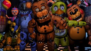 Create meme: five nights with Freddy, five nights at Freddy's, five nights at Freddy's 2