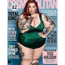 Create meme: thick models, Tess holiday cosmopolitan, Tess Holliday