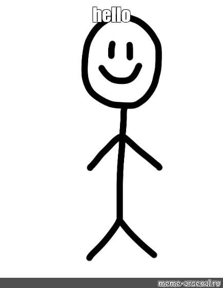 Create meme Stickman - Pictures 