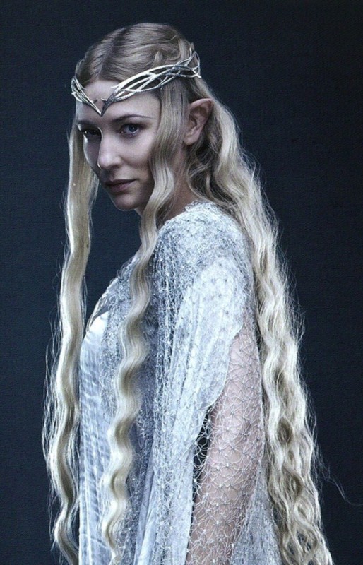 Create meme: Galadriel the Lord of the Rings, Cate Blanchett Galadriel, Galadriel from the Lord of the Rings