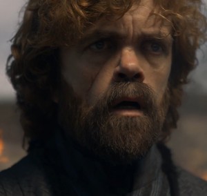 Create meme: Peter Dinklage photo game of thrones, Tyrion Lannister, Tyrion Lannister season 7