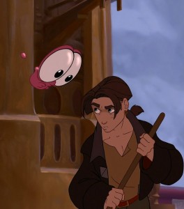 Create meme: treasure planet, Jim Hawkins