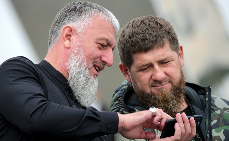 Create meme: father of ramzan kadyrov, head of chechnya ramzan kadyrov, the head of Chechnya 