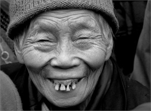 Create meme: smile, the Tibetans, Chinese laughing