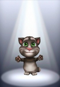 Create meme: talking Tom