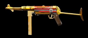 Create meme: skin for MP40 free fire, gun, weapons in games