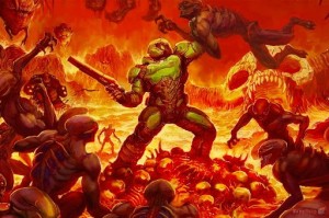 Create meme: 2016 doom ost, doom 4