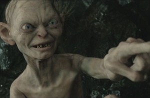 Create meme: the Lord of the rings, Gollum from Lord of the rings, Gollum the Lord of the rings