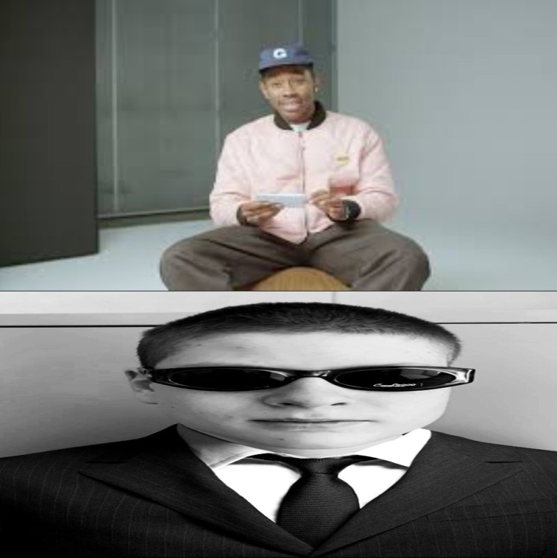 Create meme: Robert Ellis Silbertsein, the creator , Tyler the Creator