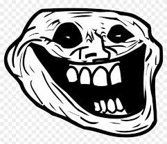 Create meme: trollface monster, trollface is evil, the smiling troll