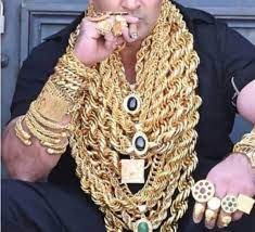 Create meme: thick gold chain for men, men's gold chain, thick gold chain