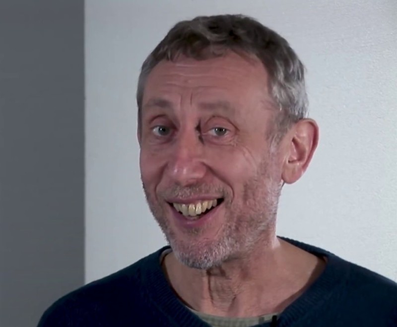 Create meme: Michael Rosen NUYS, michael rosen nice, meme nice