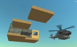 Create meme: helicopter , toy , ship in minecraft