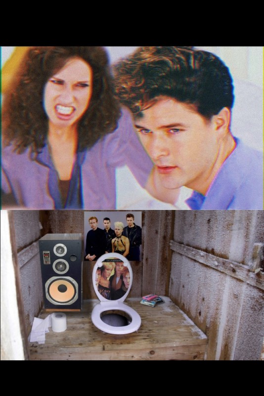 Create meme: things in the apartment, acoustics speakers, Ricky Nelson