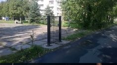 Create meme: swing gates, metal gates, gates