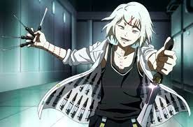 Create meme: anime Tokyo ghoul juzo of suzuya, cuso of suzuya