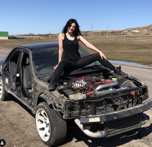 Create meme: nastya tyman, Car, machine