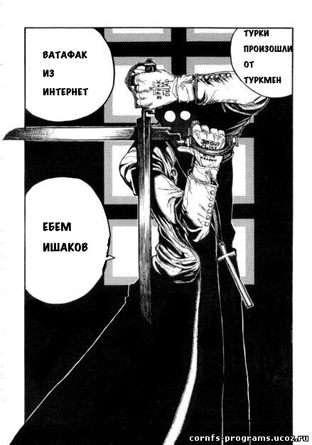 Create meme: helsing andersen manga, manga hellsing, manga