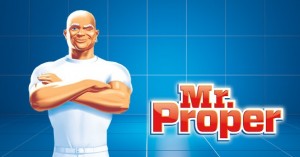 Создать мем: mr clean, мистер пропер, mr proper