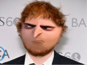 Create meme: boy, ed Sheeran
