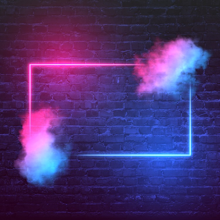 Create meme: neon background, neon smoke, neon effect