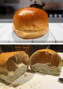 Create meme: bread