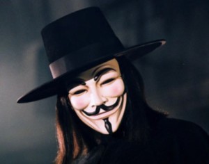 Create meme: avatar, guy Fawkes, guy fawkes