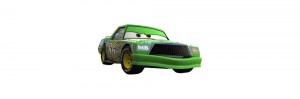 Create meme: chick Hicks, cars Chico, cars 1 chick Hicks