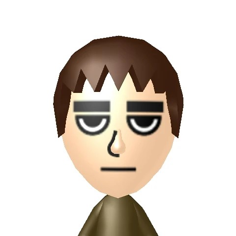 Create meme: mii , typical mii avatar transparent, fandom powered by wikia