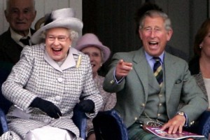Создать мем: принц чарльз, елизавета 2 и принц чарльз 2021, принц чарльз смеется