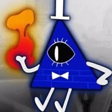 Create meme: bill cipher, bill cipher