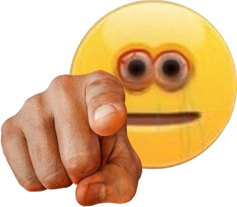 Create meme: hand smile, smile meme, meme smiley face with a hand