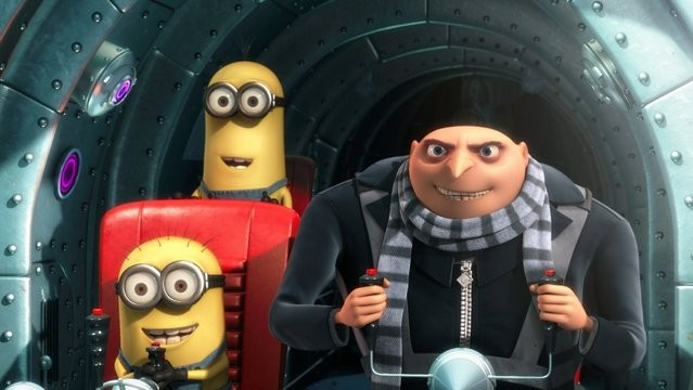 Create meme: GRU from despicable, Gru of the minions, GRU and minions