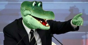 Создать мем: рептилоид, скрытые друзья, ловите чиновника крокодил гена