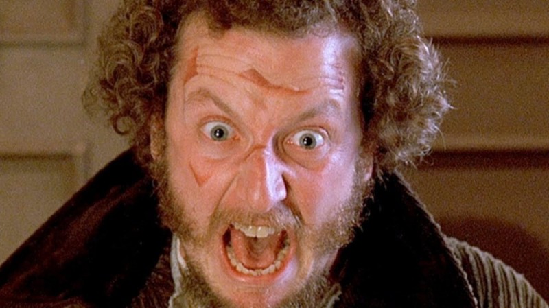 Create meme: home alone , home alone 2 lost in new york, Daniel Stern is home alone