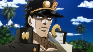 Create meme: jotaro, cujo, jojo jotaro