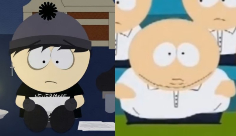 Create meme: Stan Marsh South Park, south park stan goth, south park eric Cartman