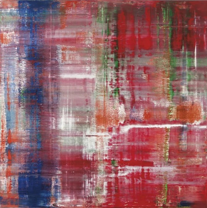 Create meme: Gerhard Richter 192 colors 1966, Richter paintings, paintings by Gerhard Richter