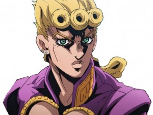 Create meme: jojo, jojo season 5, giorno Giovanna