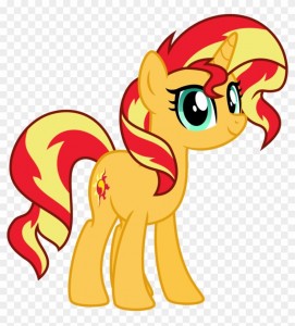 Create meme: pony sunset, sunset shimmer