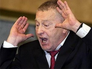 Create meme: Zhirinovsky