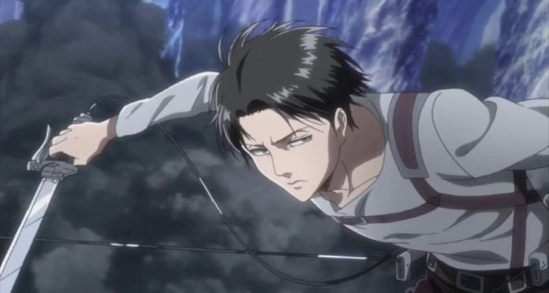 Create meme: Levi from Attack of the Titans, Captain Levi Attack of the Titans, Levi Ackerman attack of the Titans