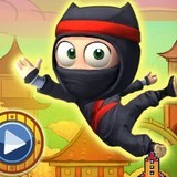 Create meme: Clumsy ninja game, Clumsy ninja Kira, Ninja game