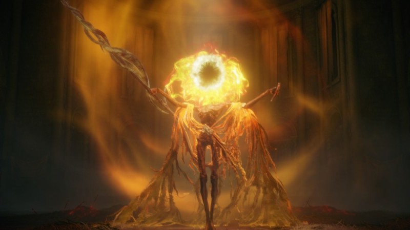 Create meme: Dark Souls 3 Soul of Ashes art, fire spirit, dark souls 3 soul of ashes