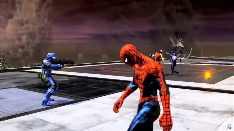 Create meme: The Spider-Man game, Spider-Man web of shadows, game spider man